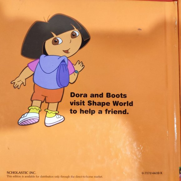 4 Scholastic hardcover books 2 Blue, Bob the builder, Dora the explorer - Picture 10 of 10